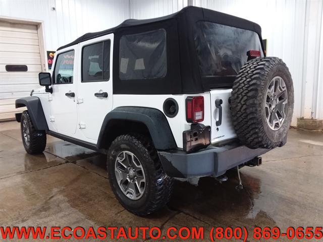 used 2013 Jeep Wrangler Unlimited car, priced at $19,795