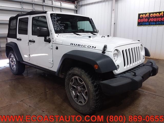 used 2013 Jeep Wrangler Unlimited car, priced at $19,795