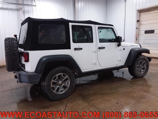 used 2013 Jeep Wrangler Unlimited car, priced at $19,795