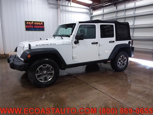 used 2013 Jeep Wrangler Unlimited car, priced at $19,795