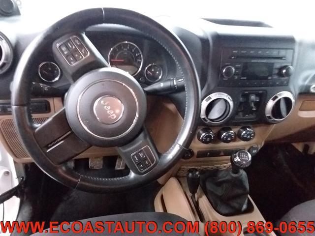 used 2013 Jeep Wrangler Unlimited car, priced at $19,795