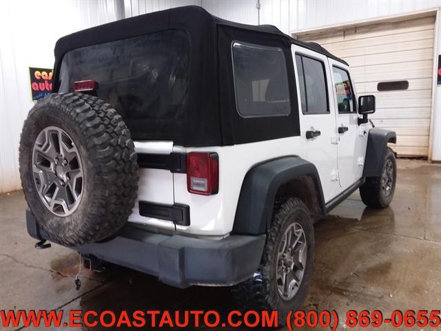 used 2013 Jeep Wrangler Unlimited car, priced at $19,795