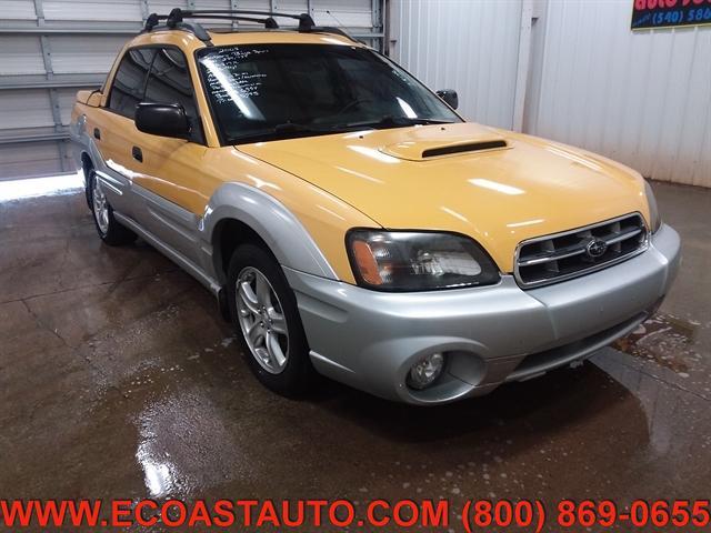 used 2003 Subaru Baja car, priced at $5,995