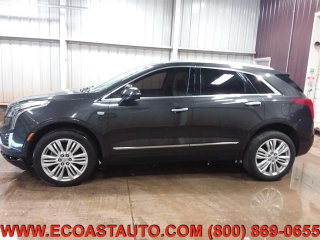 used 2018 Cadillac XT5 car, priced at $19,795