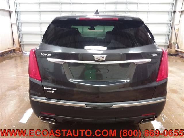 used 2018 Cadillac XT5 car, priced at $19,795