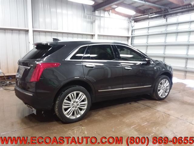 used 2018 Cadillac XT5 car, priced at $19,795