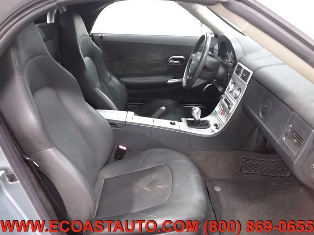 used 2005 Chrysler Crossfire car, priced at $5,795