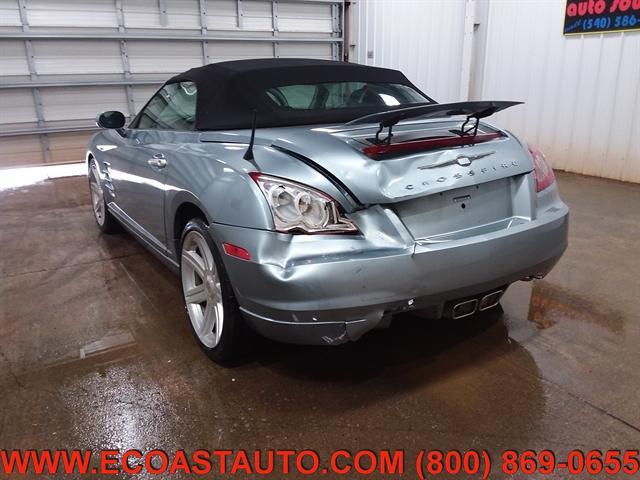 used 2005 Chrysler Crossfire car, priced at $5,795