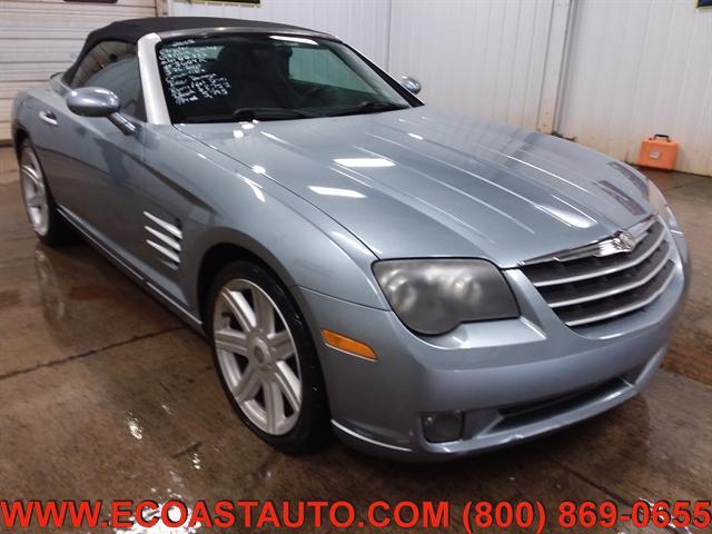 used 2005 Chrysler Crossfire car, priced at $5,795