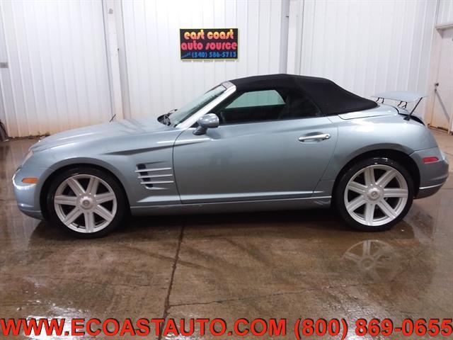 used 2005 Chrysler Crossfire car, priced at $5,795