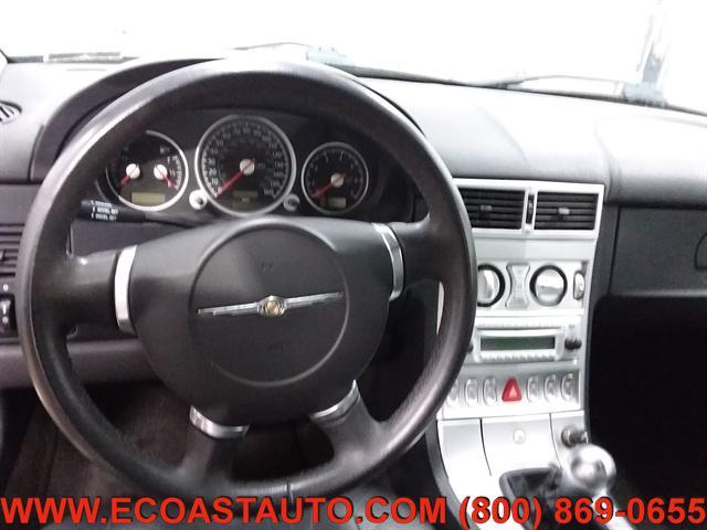 used 2005 Chrysler Crossfire car, priced at $5,795