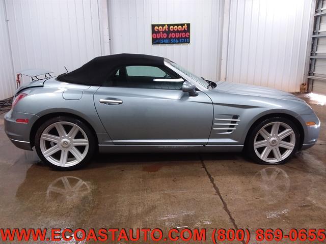 used 2005 Chrysler Crossfire car, priced at $5,795