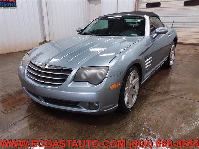 used 2005 Chrysler Crossfire car, priced at $5,795