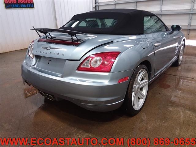 used 2005 Chrysler Crossfire car, priced at $5,795