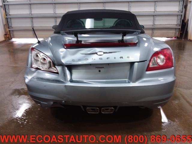 used 2005 Chrysler Crossfire car, priced at $5,795