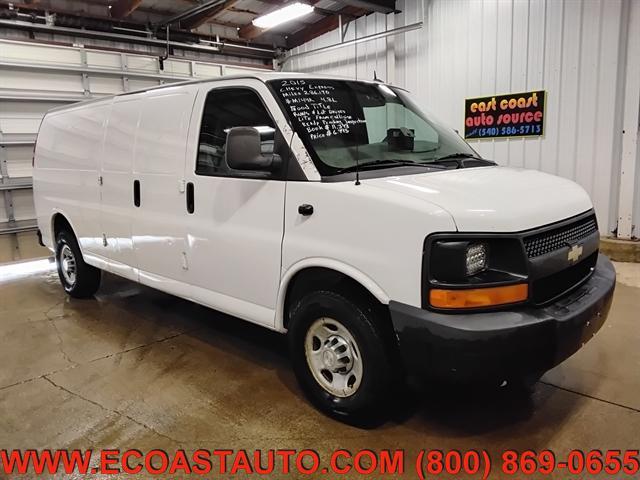 used 2015 Chevrolet Express 2500 car, priced at $6,995