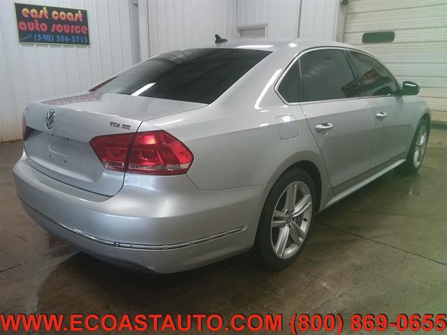 used 2013 Volkswagen Passat car, priced at $3,995