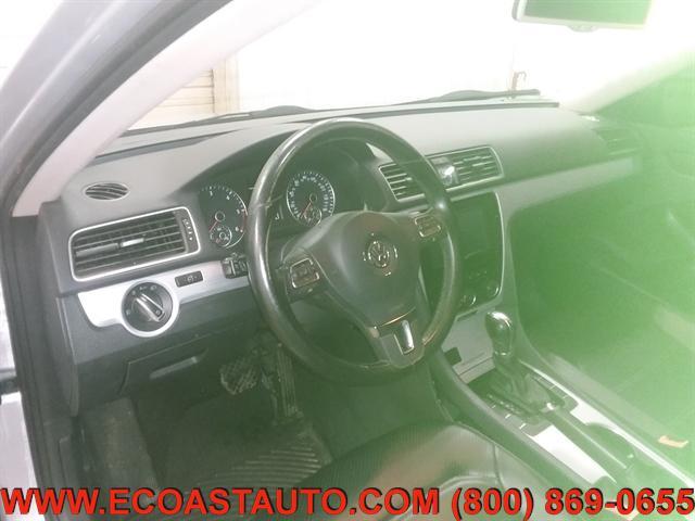 used 2013 Volkswagen Passat car, priced at $3,995