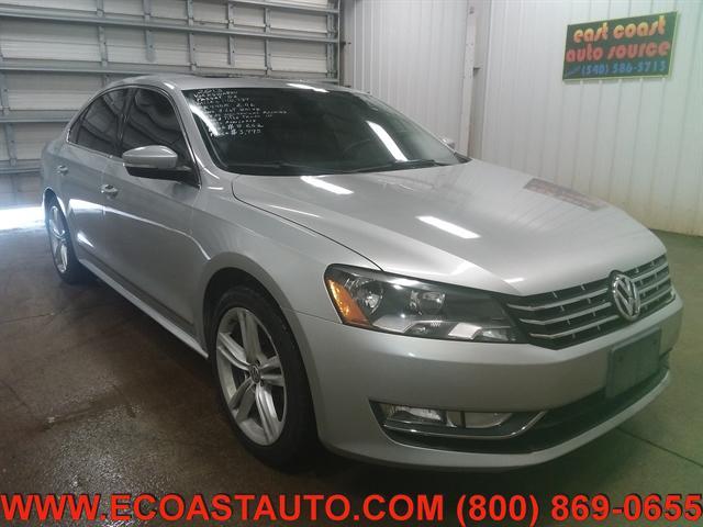 used 2013 Volkswagen Passat car, priced at $3,995