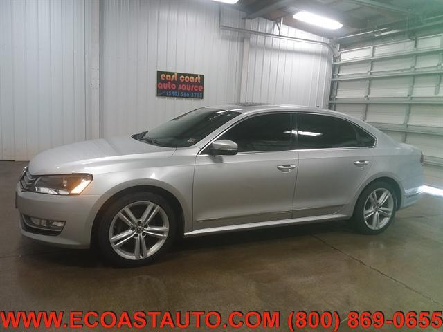 used 2013 Volkswagen Passat car, priced at $3,995