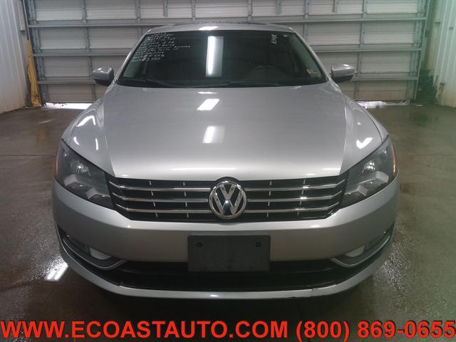 used 2013 Volkswagen Passat car, priced at $3,995