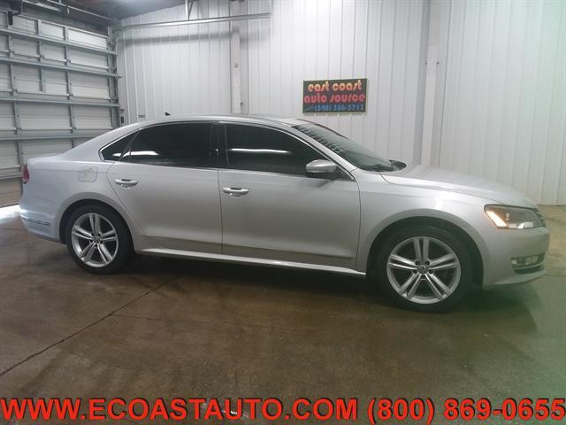 used 2013 Volkswagen Passat car, priced at $3,995