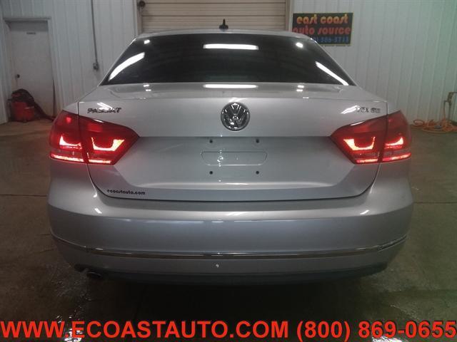 used 2013 Volkswagen Passat car, priced at $3,995