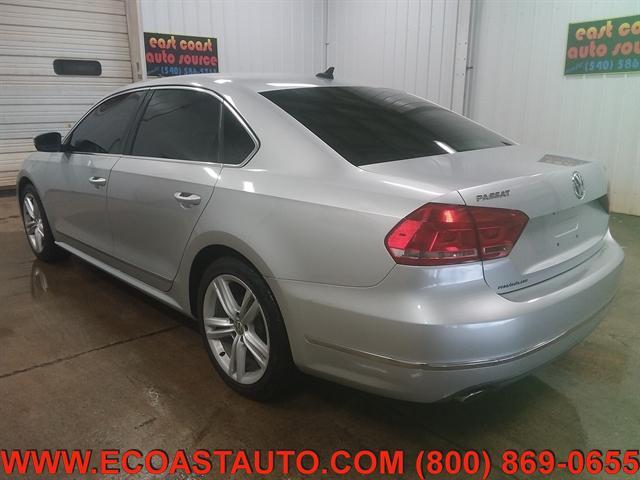 used 2013 Volkswagen Passat car, priced at $3,995