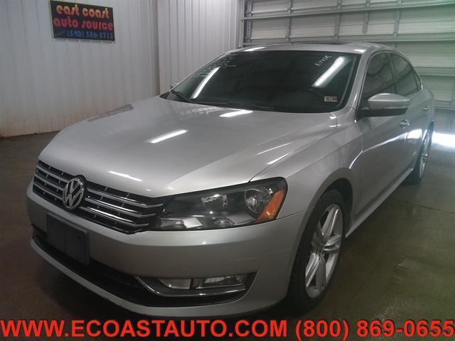 used 2013 Volkswagen Passat car, priced at $3,995