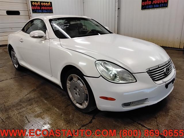 used 2004 Lexus SC 430 car, priced at $4,795
