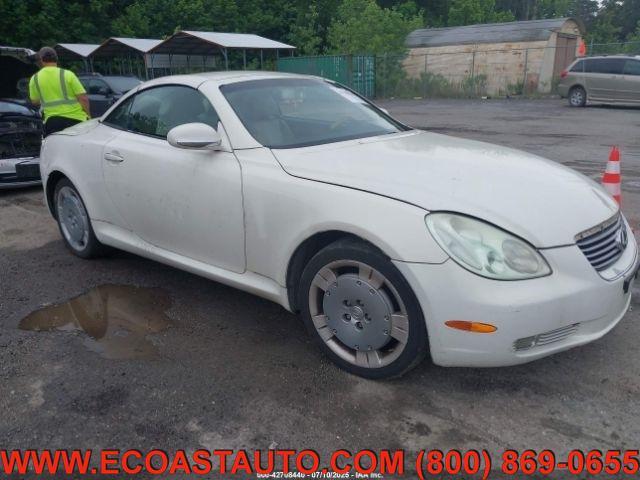 used 2004 Lexus SC 430 car, priced at $4,795