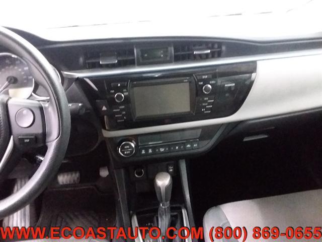 used 2015 Toyota Corolla car, priced at $9,795