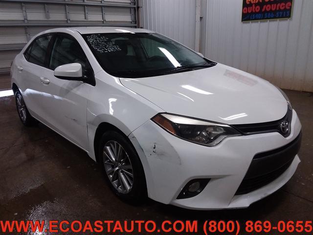 used 2015 Toyota Corolla car, priced at $9,795