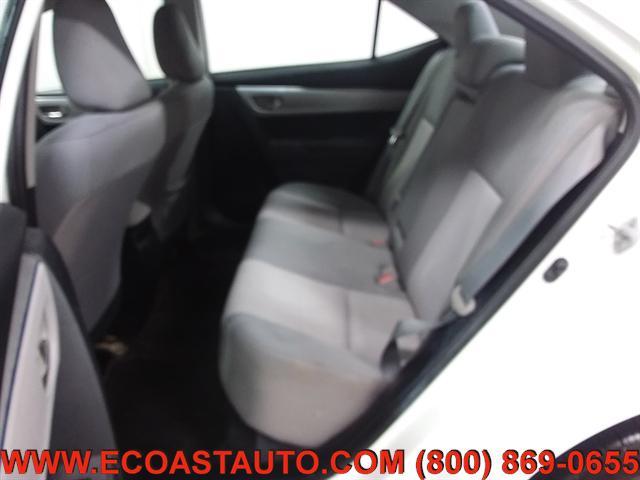 used 2015 Toyota Corolla car, priced at $9,795