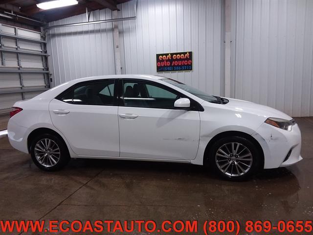 used 2015 Toyota Corolla car, priced at $9,795