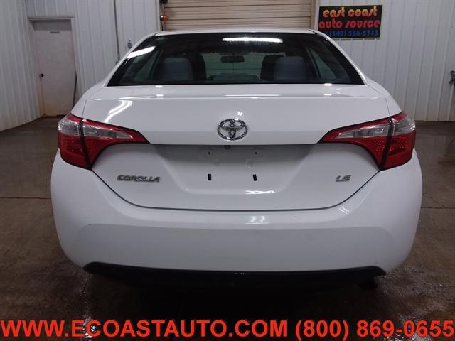 used 2015 Toyota Corolla car, priced at $9,795