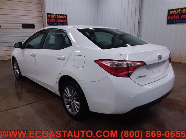 used 2015 Toyota Corolla car, priced at $9,795