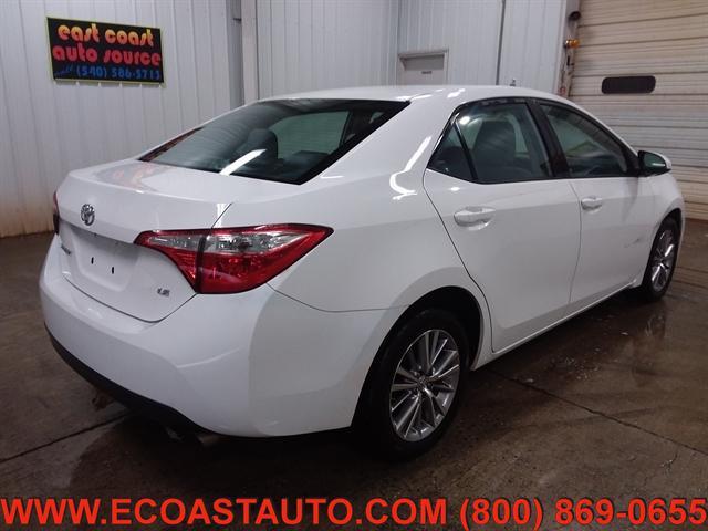 used 2015 Toyota Corolla car, priced at $9,795