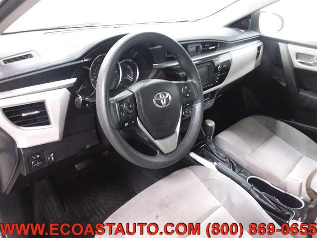 used 2015 Toyota Corolla car, priced at $9,795