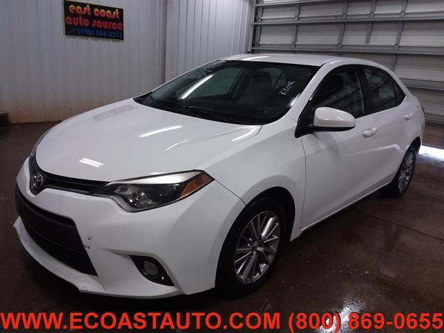 used 2015 Toyota Corolla car, priced at $9,795