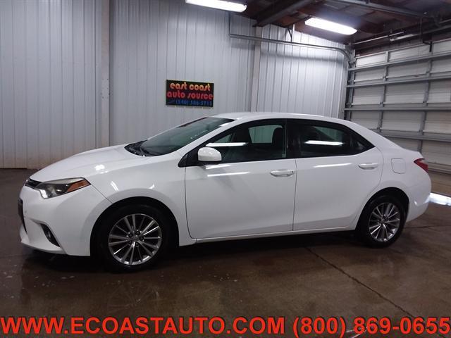 used 2015 Toyota Corolla car, priced at $9,795