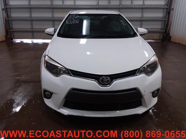 used 2015 Toyota Corolla car, priced at $9,795