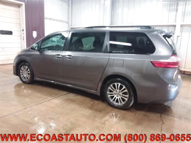 used 2019 Toyota Sienna car, priced at $29,795