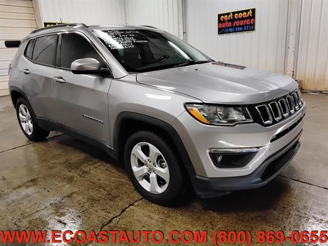 used 2020 Jeep Compass car, priced at $6,795