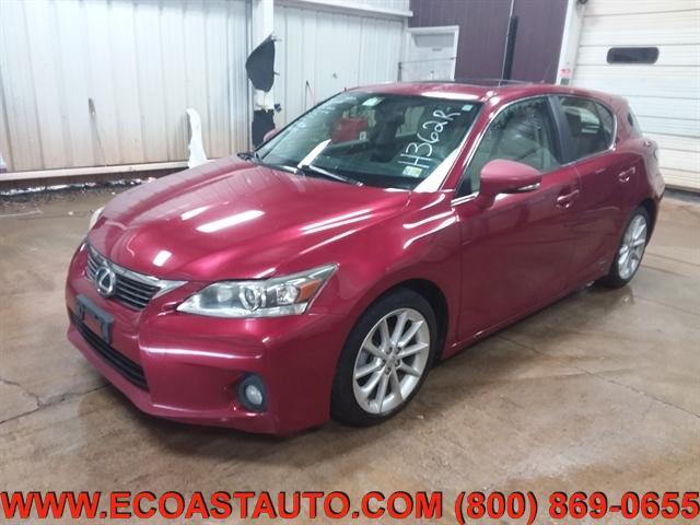 used 2011 Lexus CT 200h car, priced at $8,995