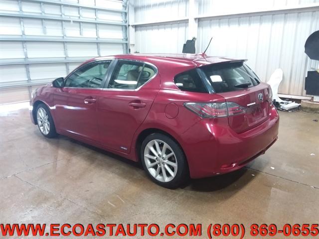 used 2011 Lexus CT 200h car, priced at $8,995