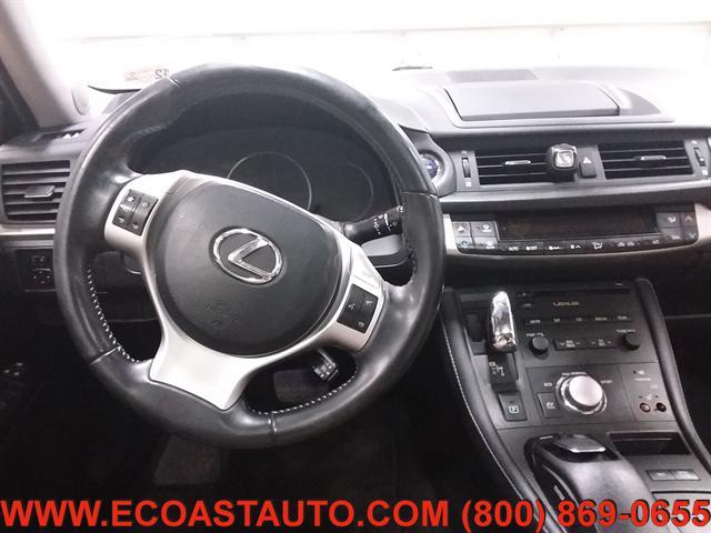 used 2011 Lexus CT 200h car, priced at $8,995