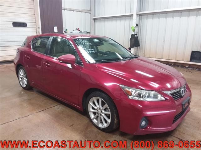 used 2011 Lexus CT 200h car, priced at $8,995