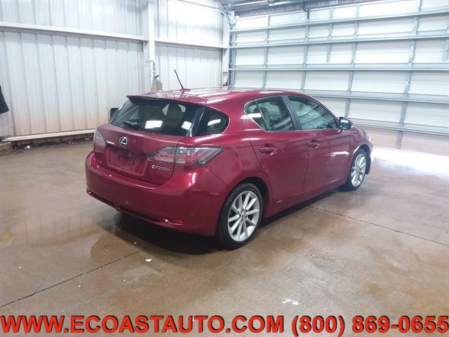 used 2011 Lexus CT 200h car, priced at $8,995