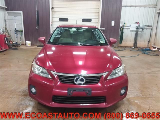 used 2011 Lexus CT 200h car, priced at $8,995